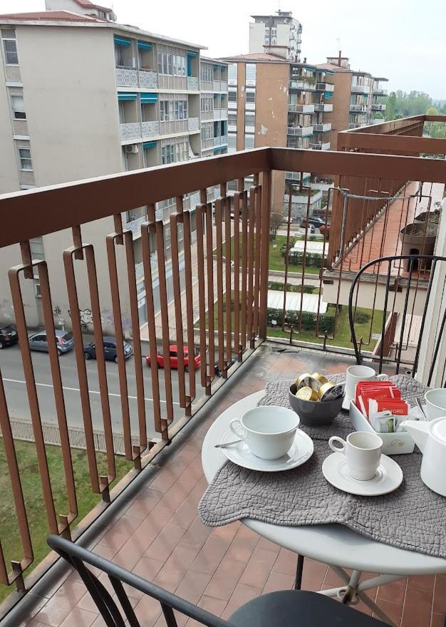 Ferienwohnung Vittadinisette Pavia Exterior foto
